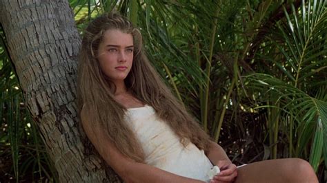 brooke shields nude|Brooke Shields, Christopher Atkins on 'Blue Lagoon' nudity .